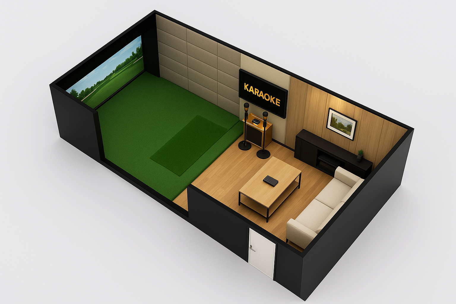 Mobile Screen Golf Studio